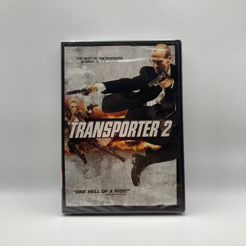 Transporter 2 DVD Jason Statham Action Movie Widescreen Edition New Sealed